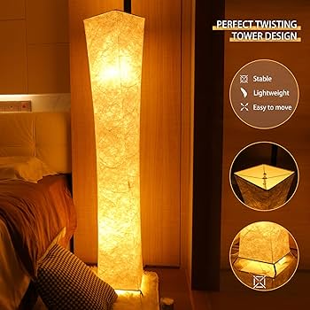 ソフトクリーム型LEDフロアスタンド ○ ソフトクリーム形スタンドライト - 無限堂東京店